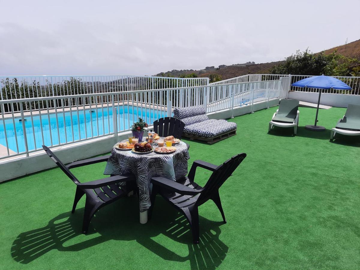 Casa Cueva Villa Aday Santa Maria de Guia de Gran Canaria Luaran gambar
